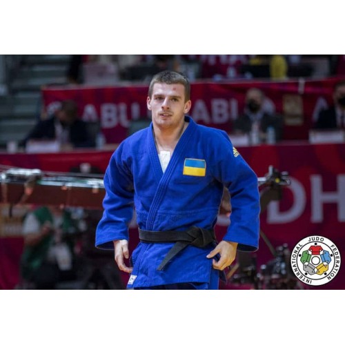 Кімоно Adidas Champion II Olympic IJF, розмір 195, синій, код: 15621-642