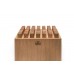 Стілець Nohrd Oak Oak 450х450х450 мм, код: KM-NH-16.112-IN