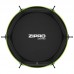 Батут Zipro Jump Pro з внутрішньою сіткою 6FT 183 см, чорний-зелений, код: 5902659843166-IN