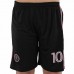Форма футбольна дитяча Inter Miami Messi 10 гостьова 2024, розмір 30, зріст 150-160, чорний-рожевий, код: CO-3642_30