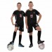 Форма футбольна дитяча Inter Miami Messi 10 гостьова 2024, розмір 30, зріст 150-160, чорний-рожевий, код: CO-3642_30
