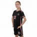 Форма футбольна дитяча Inter Miami Messi 10 гостьова 2024, розмір 30, зріст 150-160, чорний-рожевий, код: CO-3642_30