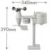 Метеостанція Bresser Weather Center 5-in-1 256 colour Professional Black (7002520CM3000), код: 925525-SVA