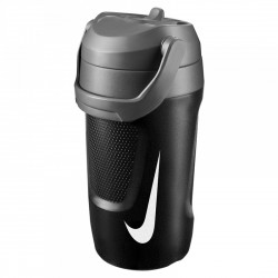 Пляшка Nike Fuel Jug 64 oz (1982 мл), чорний-антрацит, код: 887791410689