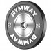 Диск тренувальний олімпійський GymWay 25 кг, чорний, код: TPR-25K-IA