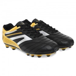 Бутси футбольні Yuke розмір 45 (28,5см), чорний-золотий, код: H8001M_45BKY Бутси футбольні Yuke розмір 45 (28,5см), чорний-золотий, код: H8001M_45BKY