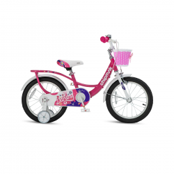 Велосипед дитячий RoyalBaby Chipmunk Darling 16", Official UA, рожевий, код: CM16-6-pink-ST
