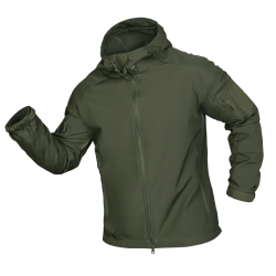 Куртка Camotec Stalker SoftShell, розмір L, оливковий, код: 2908010166717