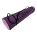 Килимок для йоги та фітнеса двошаровий + чохол EasyFit TPE+TC 1830x610x6мм, фіолетовий з рожевим, код: EF-1924s-VP-EF