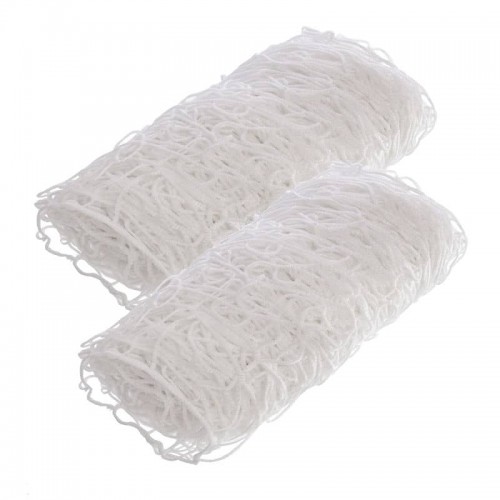 Сітка на ворота футбольні тренувальна безузловая PlayGame ЄВРО 2,1 2 шт., Код: SO-2322-S52 Сітка на ворота футбольні тренувальна безузловая PlayGame ЄВРО 2,1 2 шт., Код: SO-2322-S52