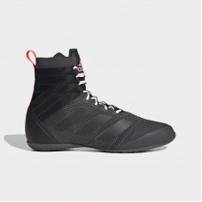 Взуття для боксу (боксерки) Adidas Speedex 18, розмір 38,5 UK 6.5 (25 см), чорний, код: 15551-459