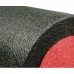 Масажний ролик (роллер) гладкий PowerPlay Fitness Roller 450x150 мм, чорний-червоний, код: PP_4021_Bl/Red_(45x15)