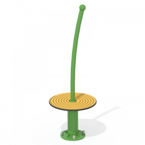 Карусель спінер InterAtletika 450х450х1236 мм, код: LK480-SR-SM