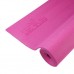 Килимок для фітнесу і йоги Let`sGo PVC 1730х610х6 мм, рожевий, код: LG611736PK-WS