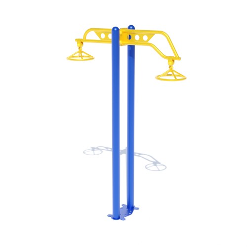 Вуличний тренажер Brustyle Повітряне обертання, код: SG164 Вуличний тренажер Brustyle Повітряне обертання, код: SG164