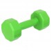 Гантелі для фітнесу пластикові Champion 2х2кг, салатовий, код: TA-9820-2_LG Гантелі для фітнесу пластикові Champion 2х2кг, салатовий, код: TA-9820-2_LG