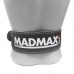 Пояс для важкої атлетики MadMax MFB-244 Sandwich шкіряний Black XL, код: MFB-244_XL