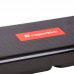Степ платформа Insportline 880х320х100-150-200 мм, чорний-червоний, код: 25842-IN