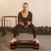 Степ платформа Insportline 880х320х100-150-200 мм, чорний-червоний, код: 25842-IN