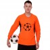 Форма футбольного воротаря PlayGame Goal XL (50-52), зріст 170-175, помаранчевий, код: CO-5906_XLOR