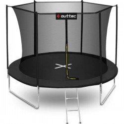 Батут Inside Net Outtec 10FT (3050 мм), чорний, код: V312182-IN