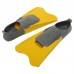 Ласти для тренувань в басейні короткі із закритою п'ятою MadWave розмір 30-33, жовтий, код: M074606106W_30-33Y Ласти для тренувань в басейні короткі із закритою п'ятою MadWave розмір 30-33, жовтий, код: M074606106W_30-33Y