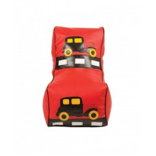 Крісло мішок дитячий Машинка червона Tia-Sport, код: sm-0650