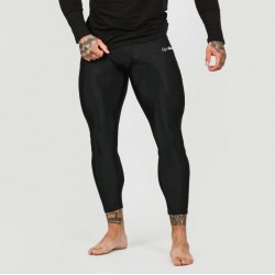 Легінси чоловічі для фітнесу GymBeam Clothing M, чорний, код: 116723-GB
