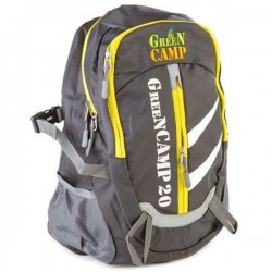 Рюкзак туристичний Green Camp 20 л, код: GC-208