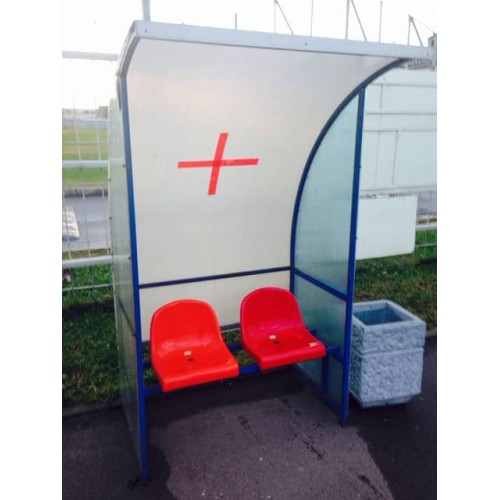 Кабінка для запасних гравців PlayGame, код: SS00417-LD Кабінка для запасних гравців PlayGame, код: SS00417-LD