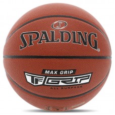 М'яч баскетбольний Spalding TF Max Grip №7, коричневий, код: 76873Y-S52