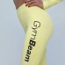 Легінси жіночі GymBeam Clothing Advanced Lemon M, лимонний, код: 218523-GB