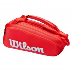 Чохол для тенісних ракеток Willson Super Tour 9pk Red, код: 97512459297