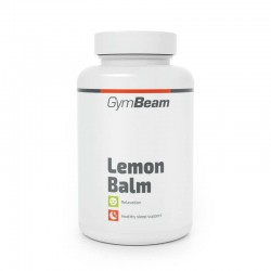 Меліса GymBeam Lemon Balm 90 шт, без смакових добавок, код: 8586024621718
