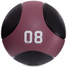 М"яч медичний медбол FitGo Medicine Ball 8 кг, код: FI-2824-8-S52