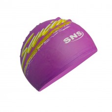 Шапочка для плавання SNS purple TH-Ф, фіолетовий, код: 11372-SNS