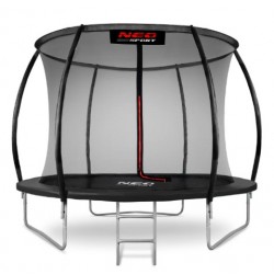 Батут Neo-Sport з внутрішньою сіткою 8 футів 252 см, чорний, код: NS-08C231-IN Батут Neo-Sport з внутрішньою сіткою 8 футів 252 см, чорний, код: NS-08C231-IN