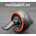 Колесо для преса PowerPlay зі зворотним механізмом AB Wheel Pro, чорно-червоний, код: PP_4326_Black/Red