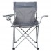 Розкладне крісло Bo-Camp Foldable Compact Grey, код: DAS301449-DA