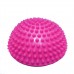 Масажна півсфера SNS «Їжачок» YJ-D2-rose red d=150мм, фуксія, код: 12551-SNS