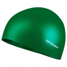 Шапочка для плавання Spokey Summer Cup темно-зелений, код: 83961-MC