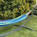 Одномісний гамак з каркасом WCG Mexico XL 200х100 см, код: P-16К2-IF Одномісний гамак з каркасом WCG Mexico XL 200х100 см, код: P-16К2-IF