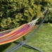 Одномісний гамак з каркасом WCG Mexico XL 200х100 см, код: P-16К2-IF Одномісний гамак з каркасом WCG Mexico XL 200х100 см, код: P-16К2-IF