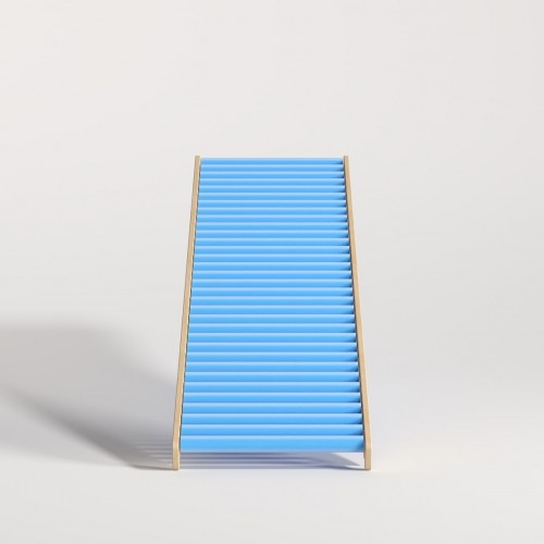 Гірка з масажним ефектом (з роликами) TIia-Sport Кріпиш, код: sm-1376 Гірка з масажним ефектом (з роликами) TIia-Sport Кріпиш, код: sm-1376