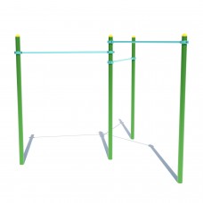 Турнік Miros потрійний, код: W531 Турнік Miros потрійний, код: W531