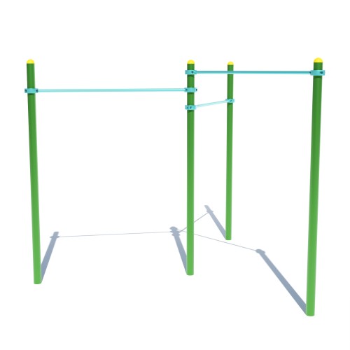 Турнік Miros потрійний, код: W531 Турнік Miros потрійний, код: W531