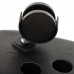 Платформа для преса з подушкою для ніг Abdominal wheel LiveUp 600х525х220мм, чорний, код: LP8346