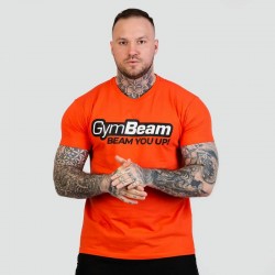 Футболка чоловіча GymBeam Beam L, помаранчевий, код: 122724-GB