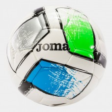 М"яч футбольний Joma Dali II №5, білий, мультиколор, код: 8424309612962