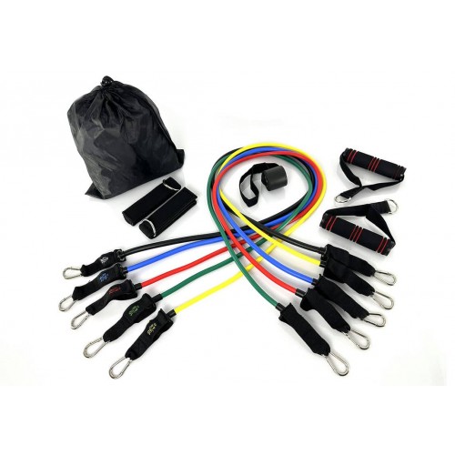 Набір еспандерів Бубновського EasyFit, 5 шт, код: EF-6333 Набір еспандерів Бубновського EasyFit, 5 шт, код: EF-6333